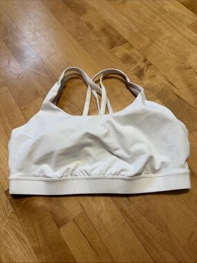 Final price Lululemon energy sports bra size 12